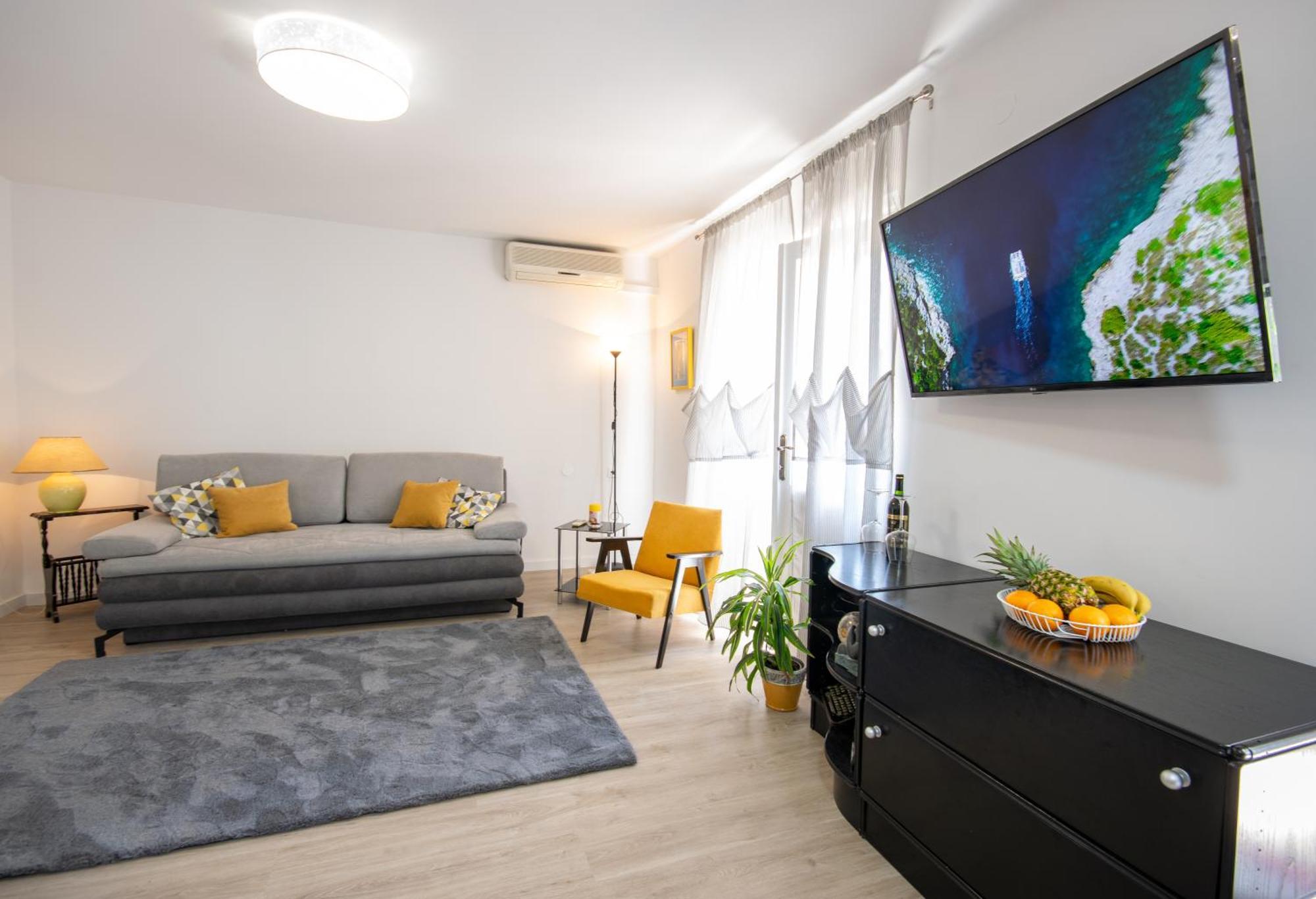 Apartments Filipeti Makarska Exterior foto