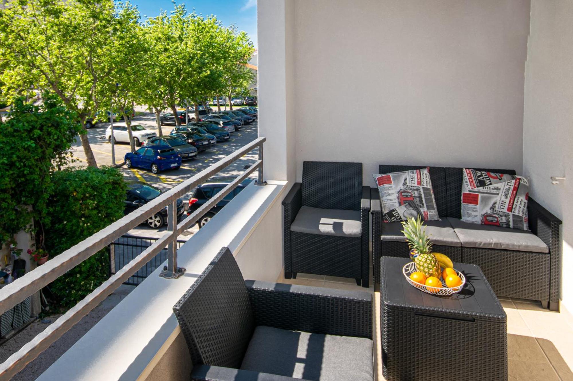 Apartments Filipeti Makarska Exterior foto
